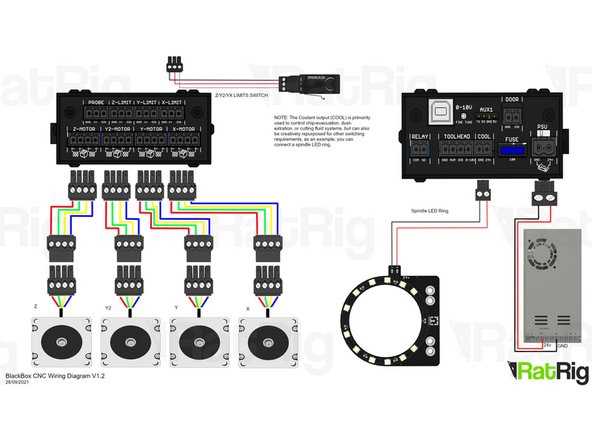 actual wiring diagram