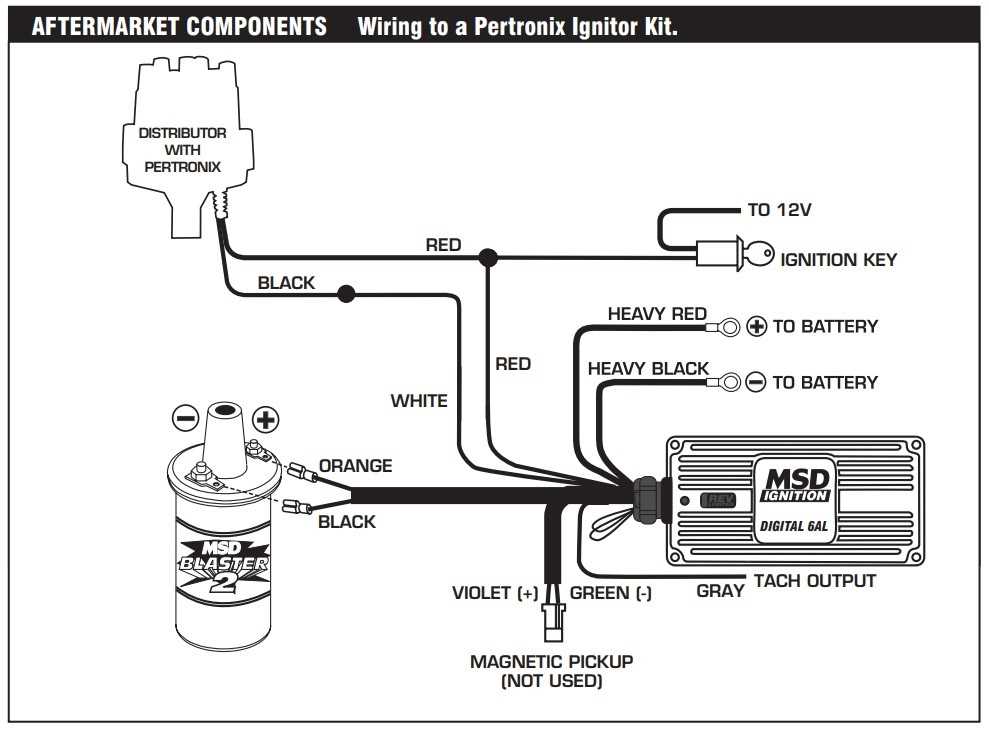 wiring diagram msd 6al