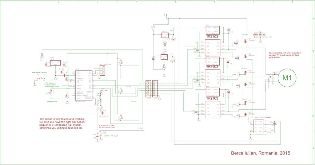 48v bldc motor controller circuit diagram 48v bldc motor controller circuit diagram