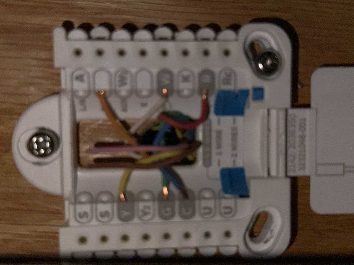 amazon thermostat wiring diagram