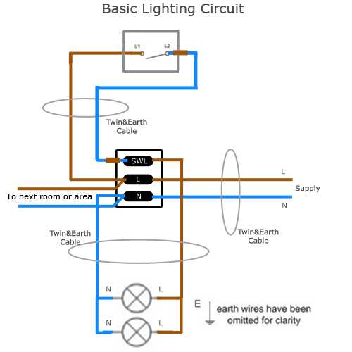parallel lighting circuit diagram