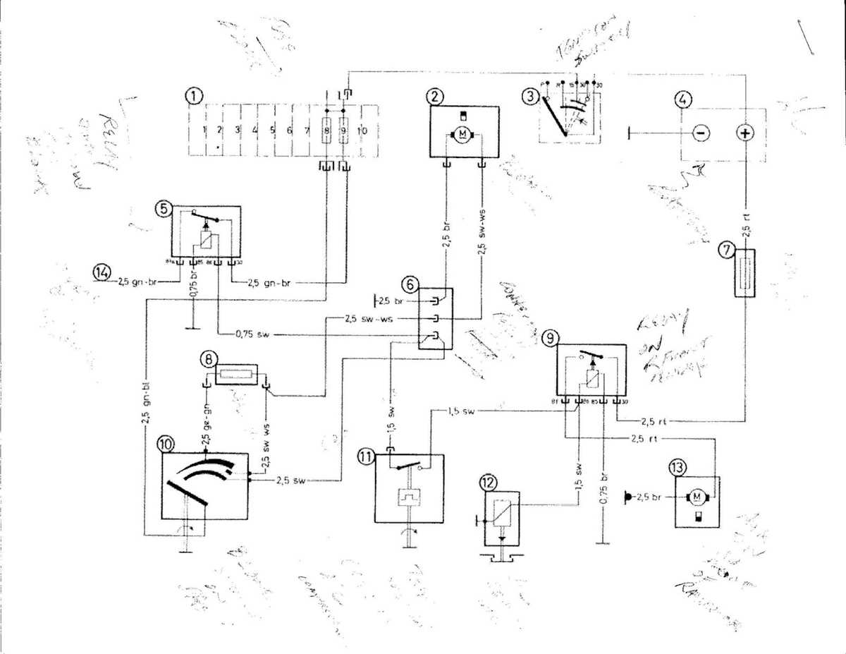 a c compressor wiring diagram