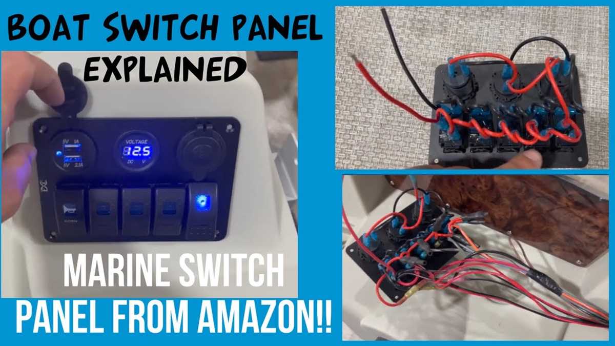 marine 12v switch panel wiring diagram marine 12v switch panel wiring diagram