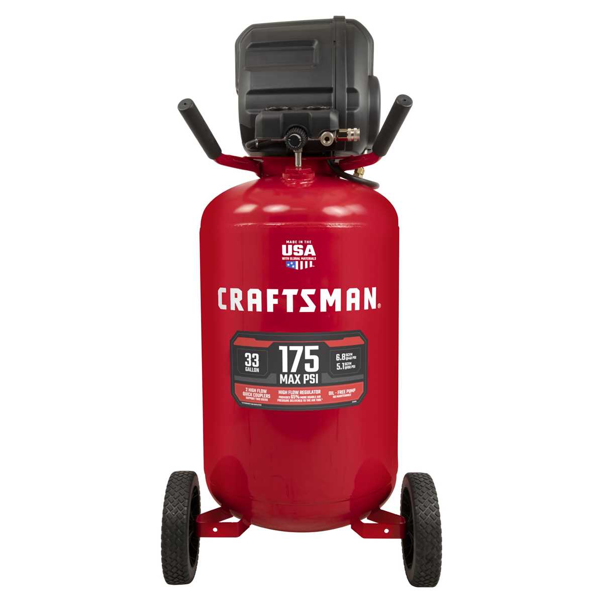 craftsman 33 gallon air compressor parts diagram