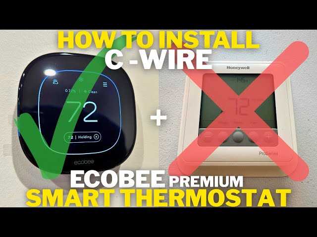ecobee premium wiring diagram