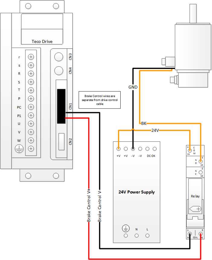 wiring diagram of motor