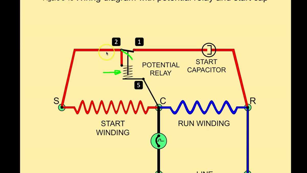 potential relay wiring diagram