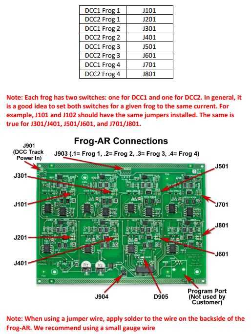 dcc auto reverse circuit diagram