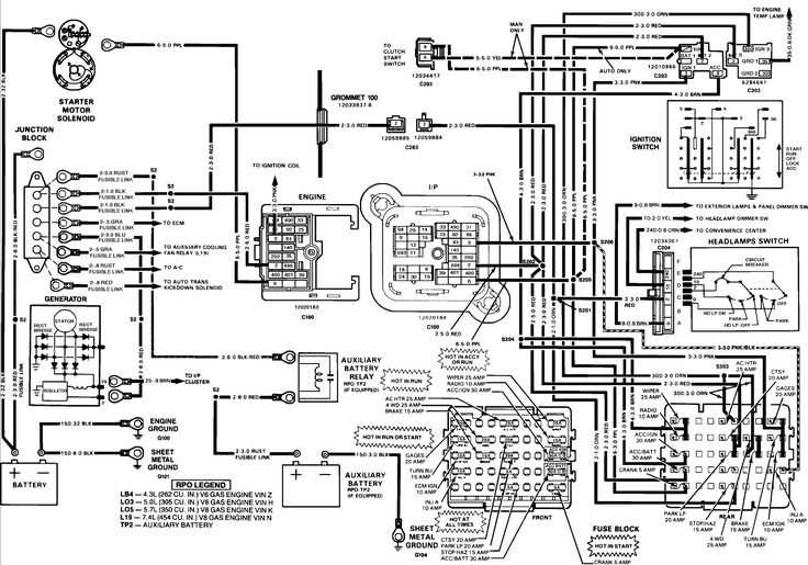 gmc truck wiring diagrams gmc truck wiring diagrams