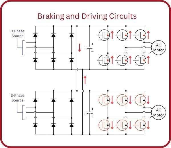 ac motor circuit diagram