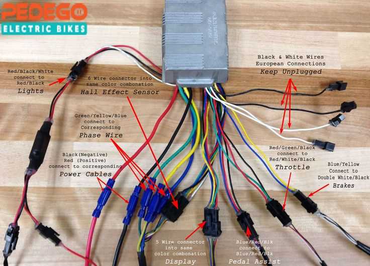 electric bike controller circuit diagram