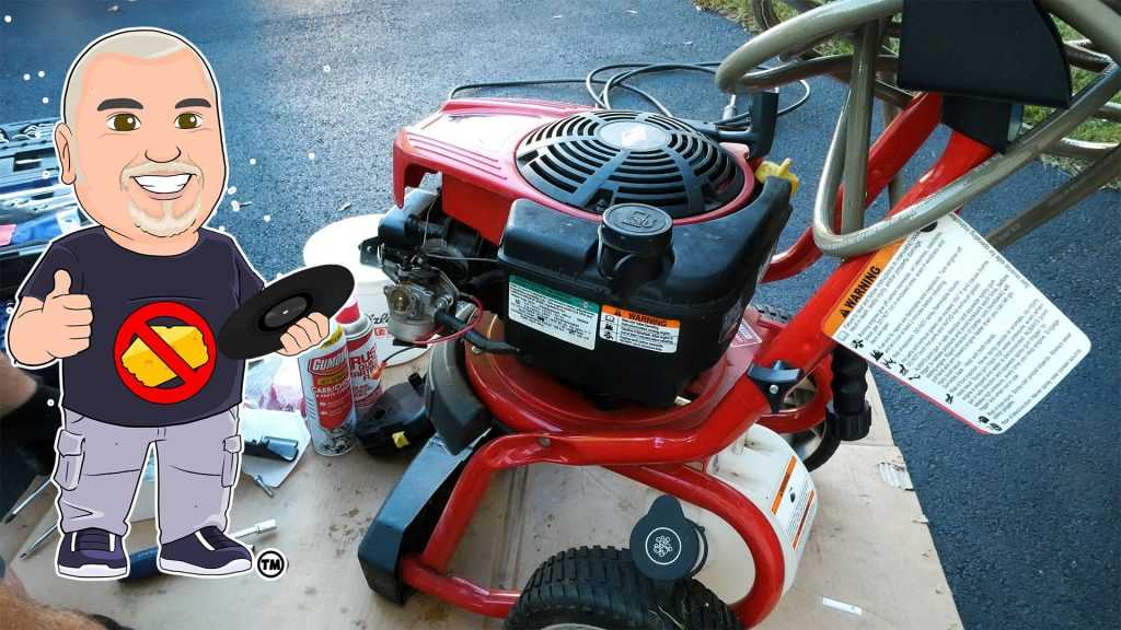 troy bilt power washer parts diagram