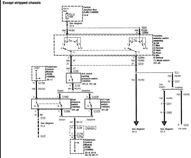 ford e350 wiring diagram