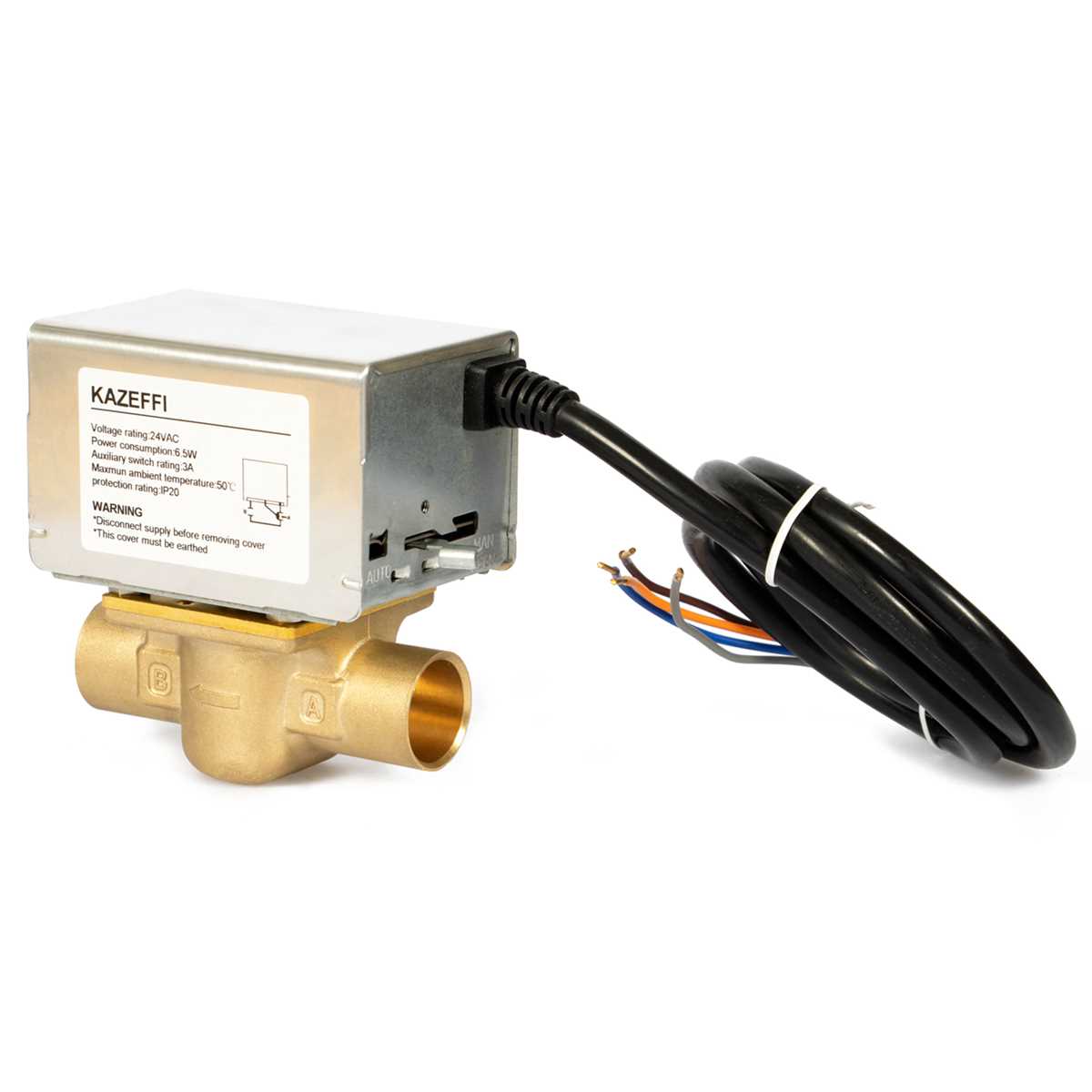 zone valve wiring diagram