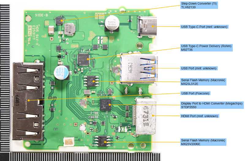 nintendo switch circuit diagram