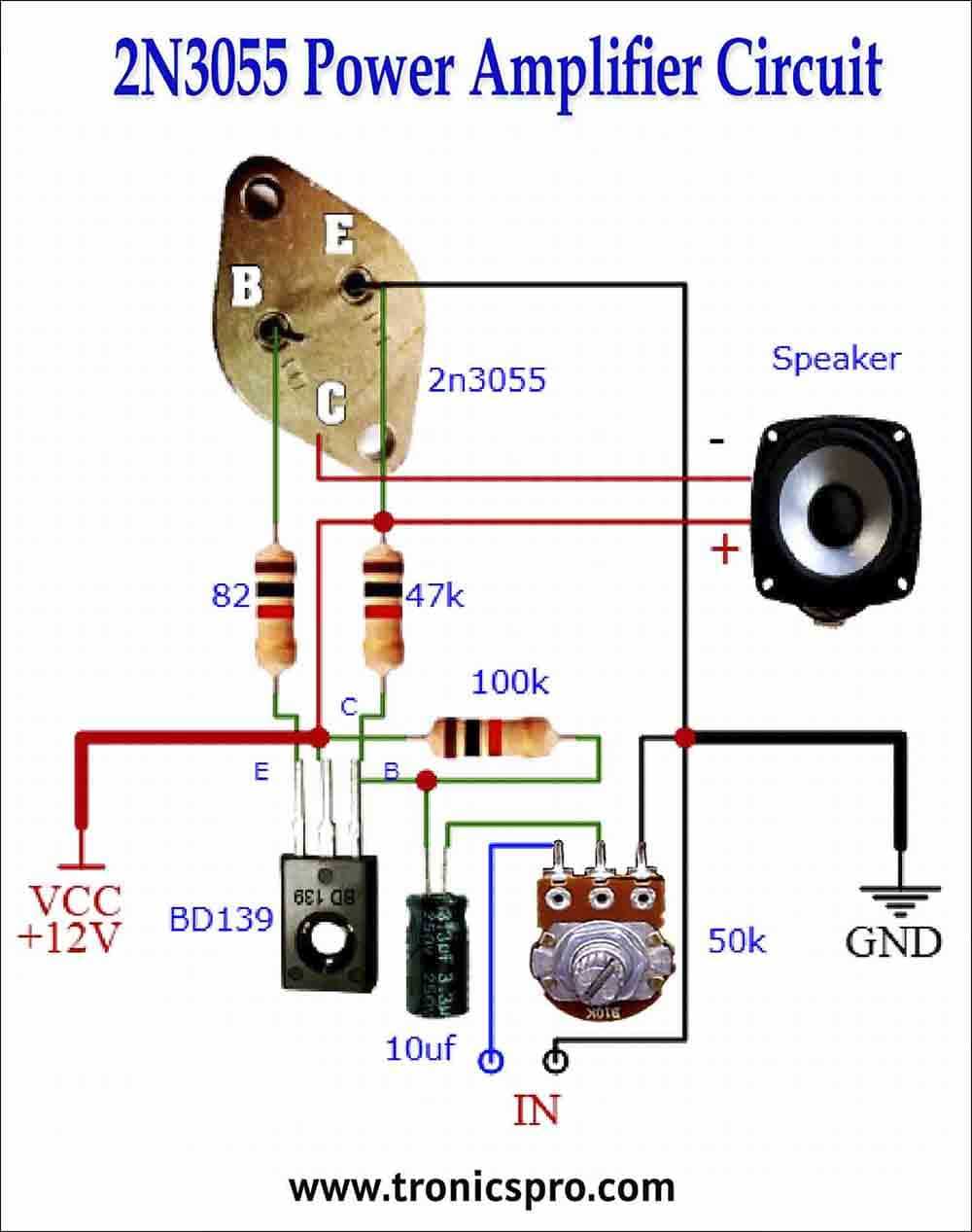 ac power supply circuit diagram