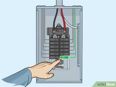 circuit breaker wire diagram