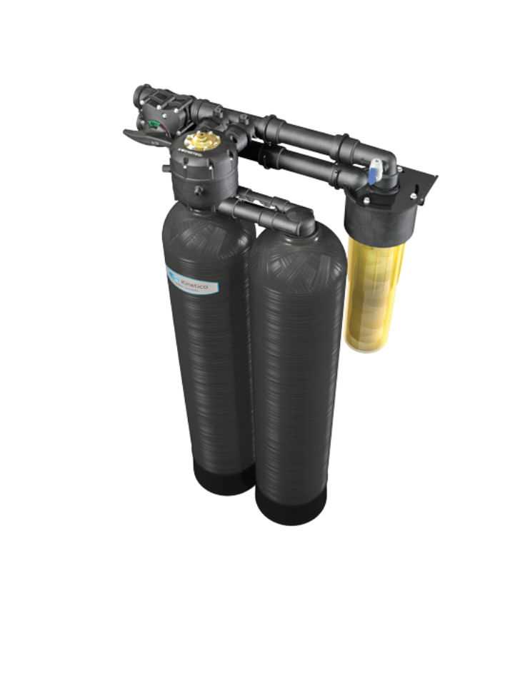 kinetico water softener parts diagram
