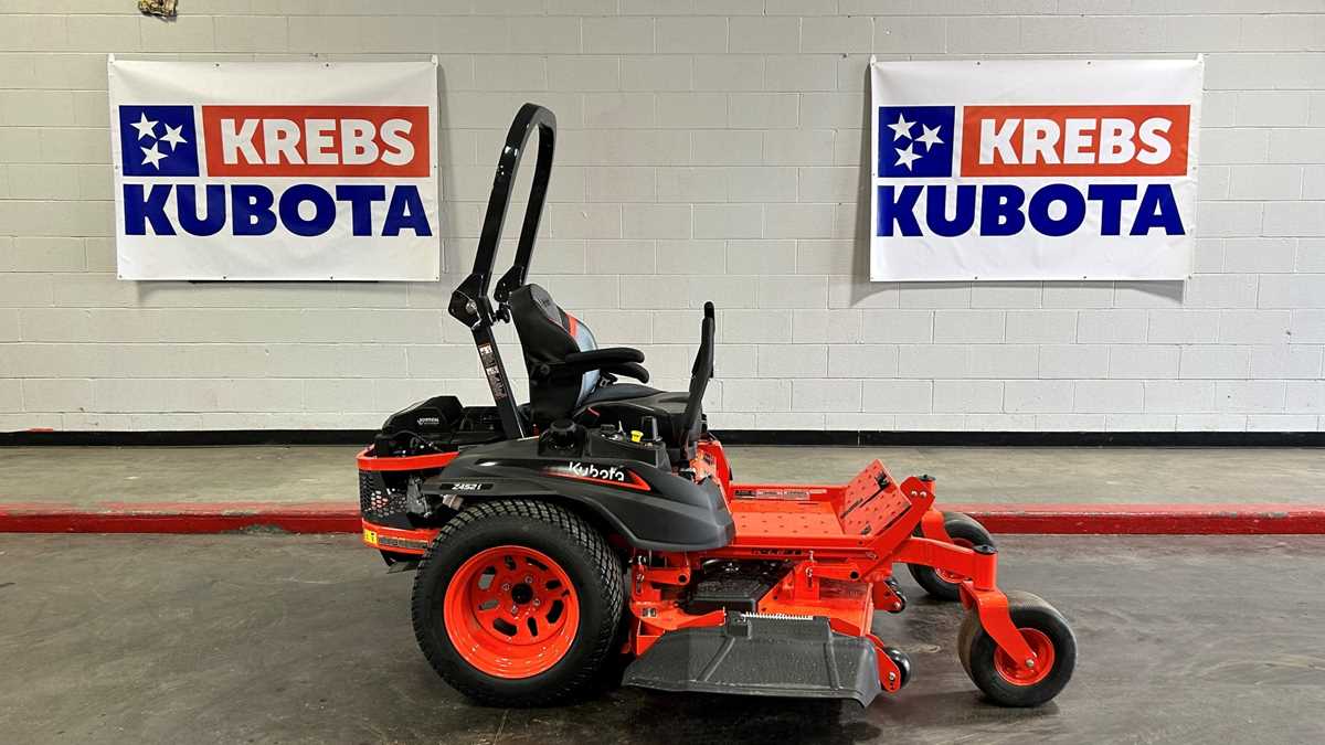 kubota z421 mower deck parts diagram