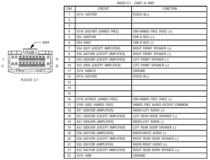kenwood harness wiring diagram