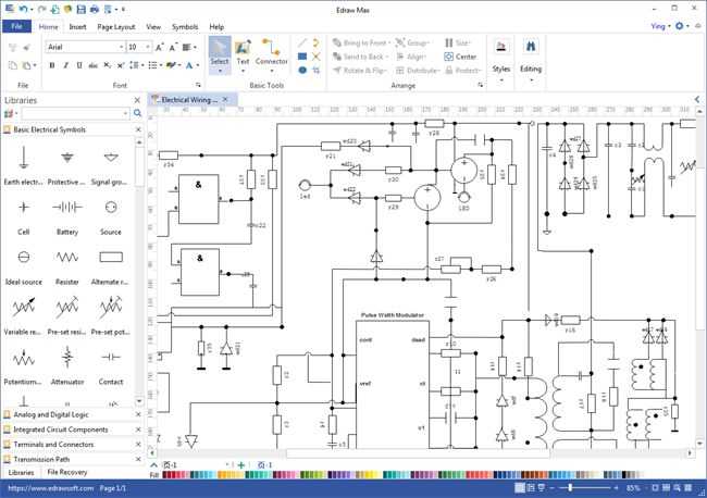 logic circuit diagram maker